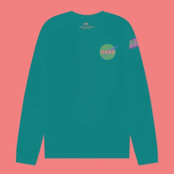 Мужской лонгслив Alpha Industries NASA Space Shuttle