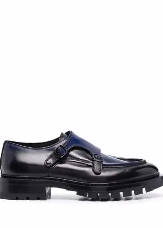 Santoni туфли монки