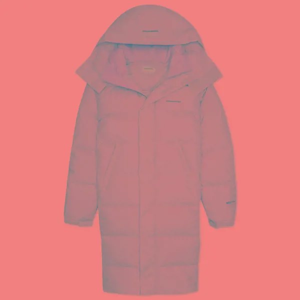 Мужской пуховик thisisneverthat Pertex Shield T Long Down Parka белый, Размер XL