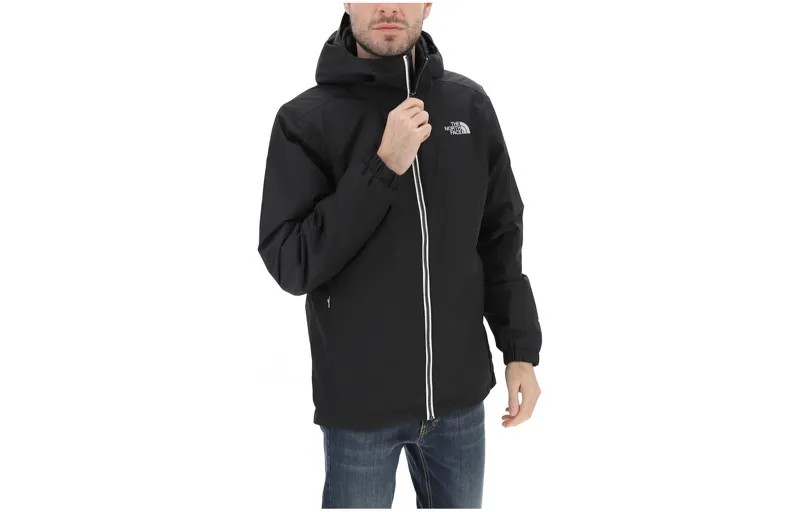 THE NORTH FACE Мужская стеганая куртка, цвет Black