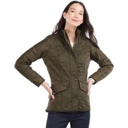 Куртка Cavalry Polarquilt женская Barbour, цвет Dark Olive/Olive