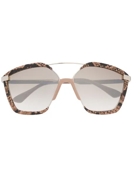 Jimmy Choo Eyewear солнцезащитные очки 'Leons'