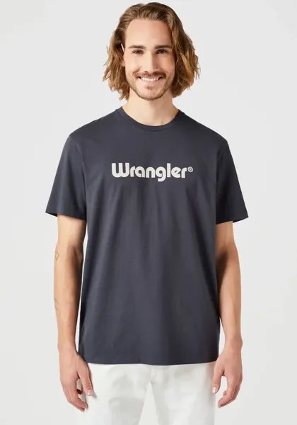 Футболка Wrangler, черный