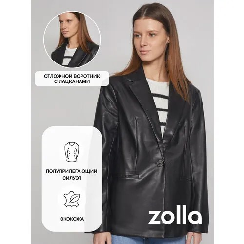 Пиджак Zolla, размер S, черный