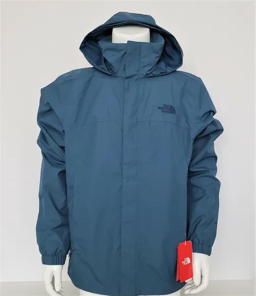 КУРТКА THE NORTH FACE MEN RESOLVE2 WATERPROOF SHELL DRYVENT BLUE размер S или M