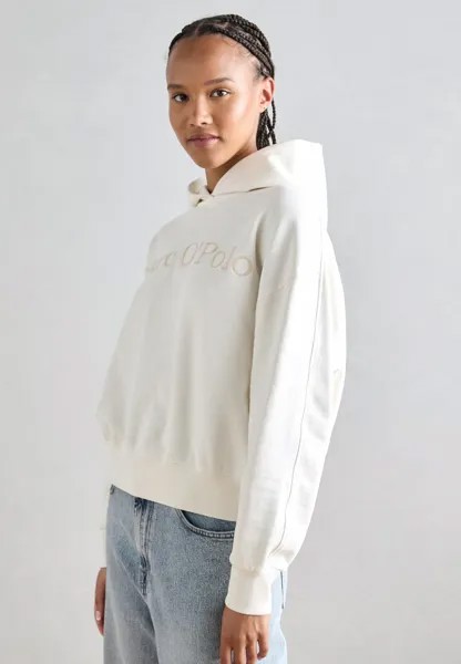 Толстовка HOODIE EMBROIDERY AT FRONT Marc O'Polo, белый
