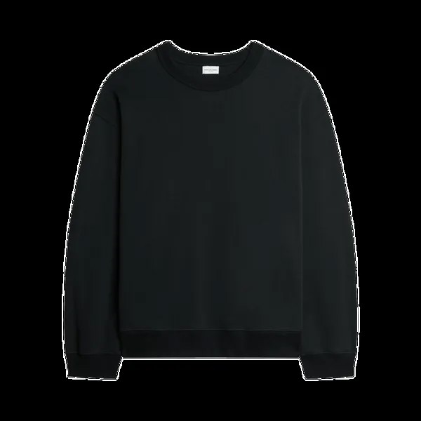 Толстовка Dries Van Noten Oversized 'Black', черный