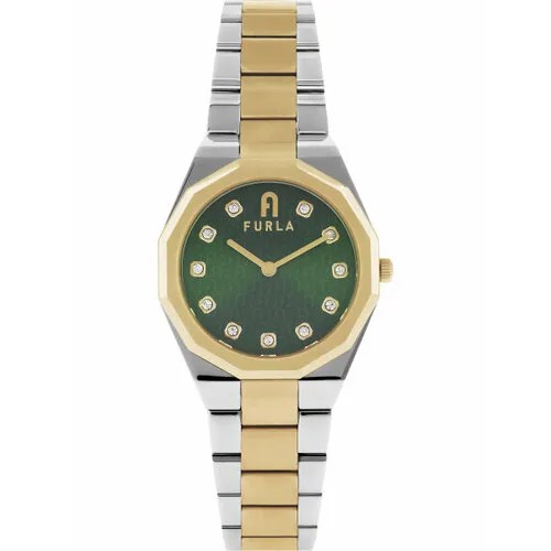 Наручные часы FURLA Ladies, зеленый, золотой
