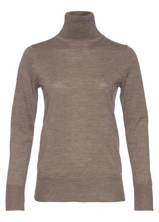 Водолазка  MaxMara_Leisure HUMOUR s тем.коричневый