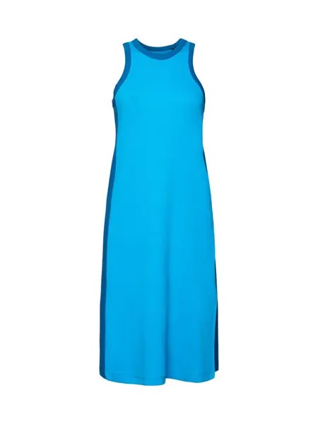 Вязанное платье Esprit, синий