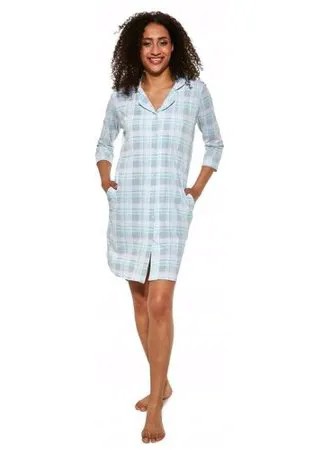 484/285 Сорочка для женщин Cornette Susie - размер: M, цвет: Светло-серый