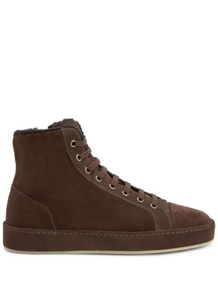 Giuseppe Zanotti кроссовки City, коричневый