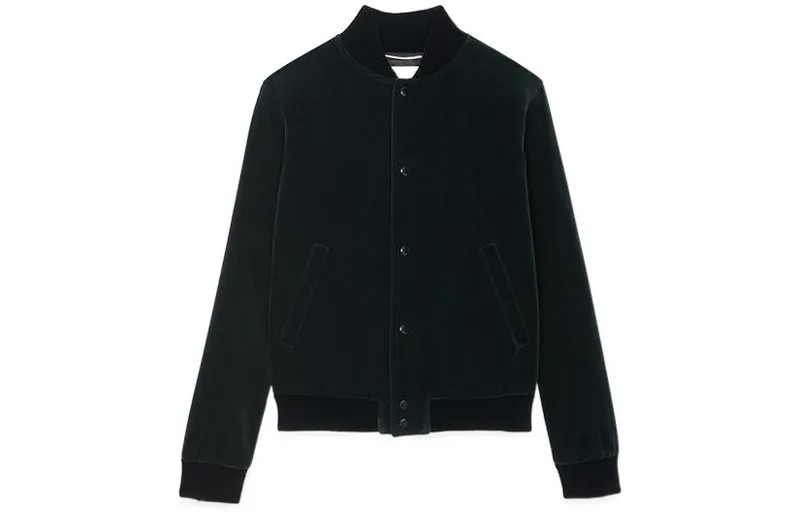 Куртка мужская Deep Forest Color Saint Laurent, цвет Deep forest color