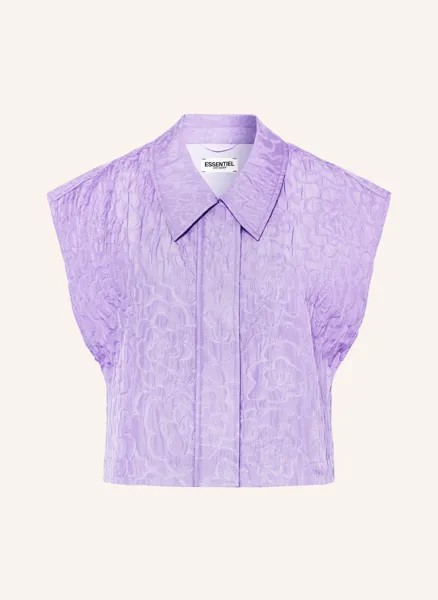 Блуза Essentiel Antwerp, фиолетовый