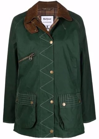 Barbour вощеная куртка Carmen из коллаборации с Alexa Chung