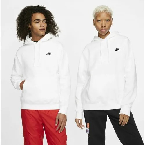 Худи NIKE, размер L, белый