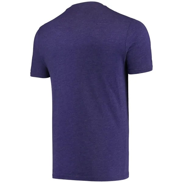 Мужская футболка Concepts Sport с принтом темно-серого/фиолетового цвета Northwestern Wildcats Meter, комплект для сна и брюки