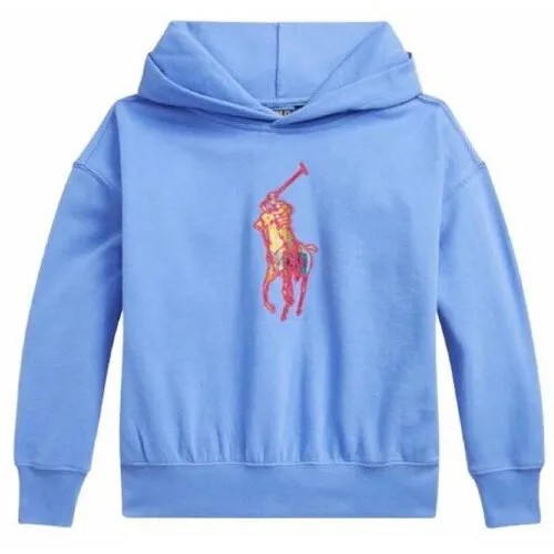 Худи Polo Ralph Lauren, размер L, голубой
