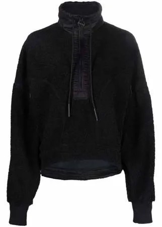Diesel укороченная фактурная куртка