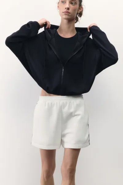 Худи oversize спортивная с капюшоном