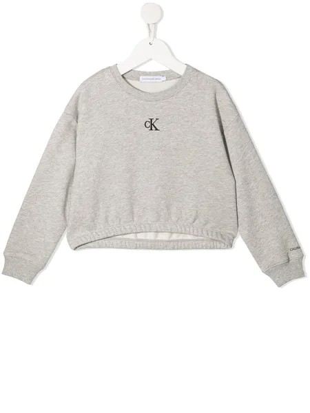 Calvin Klein Kids толстовка с логотипом