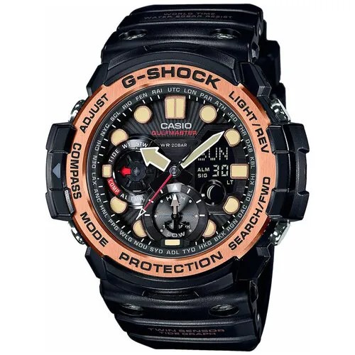 Наручные часы CASIO G-Shock GN-1000RG-1A, черный