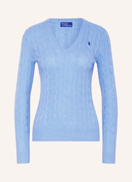 Свитер Polo Ralph Lauren, голубой