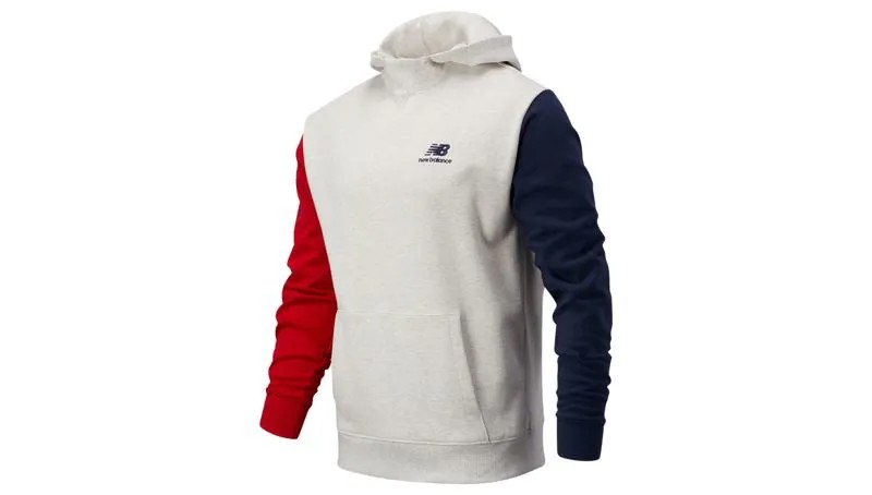 NB ATHLETICS VILLAGE FLEECE PULLOVER
