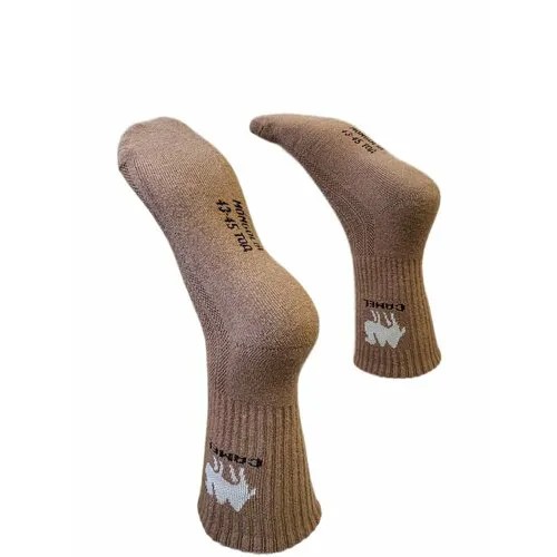 Носки TOD OIMS, размер 43-45, коричневый