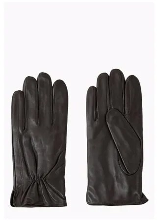 Перчатки мужские Finn Flare, цвет: темно-коричневый A20-21306_601, размер: 9,5