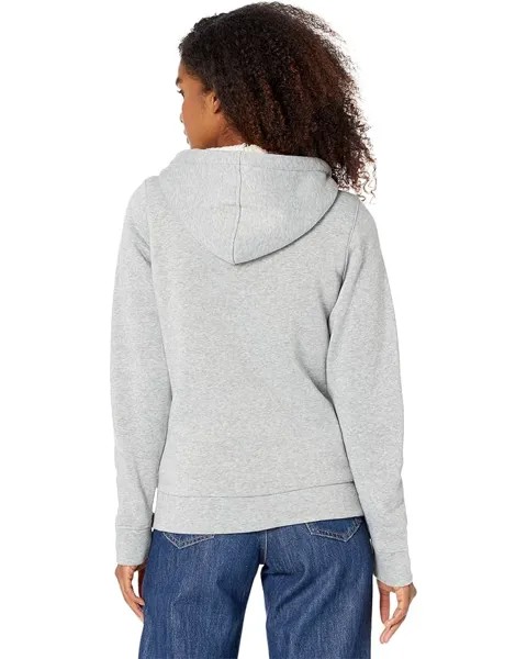 Худи U.S. POLO ASSN. Basic Fleece Hoodie, цвет Heather Gray