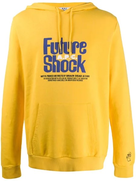 A.P.C. худи Future Shock