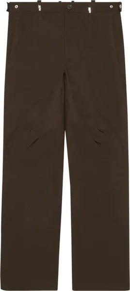 Брюки Kiko Kostadinov Itten Darted Trouser 'Colemna/Sepia', синий