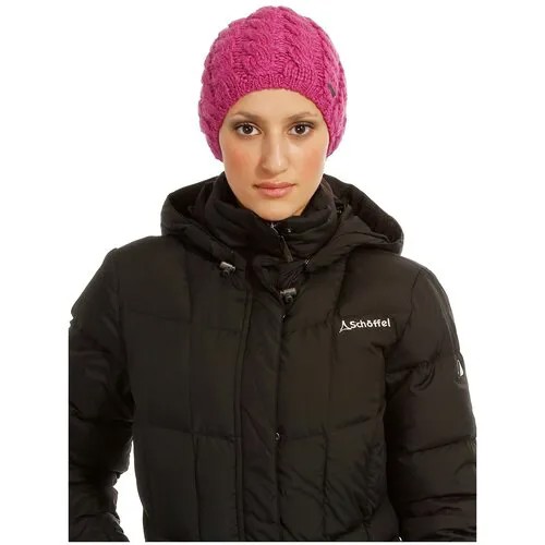 Шапка Schoffel, размер OneSize, розовый