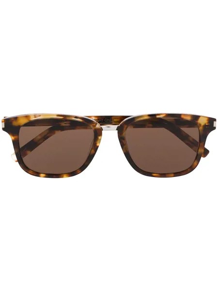 Saint Laurent Eyewear солнцезащитные очки SL 51 в квадратной оправе