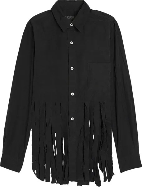 Рубашка Comme des Garçons Broad 'Black', черный