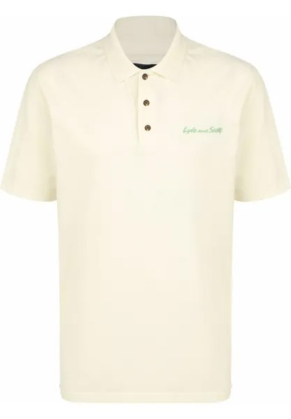 Поло Lyle & Scott, ванильное мороженое