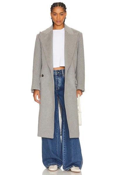 Пальто GRLFRND Bronte Oversized, серый