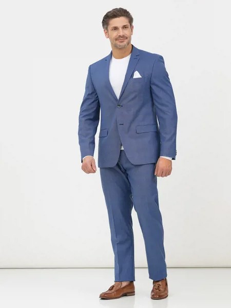 Костюм мужской Marc De Cler Ki 2290-24546Blue-188 голубой; синий 60 RU