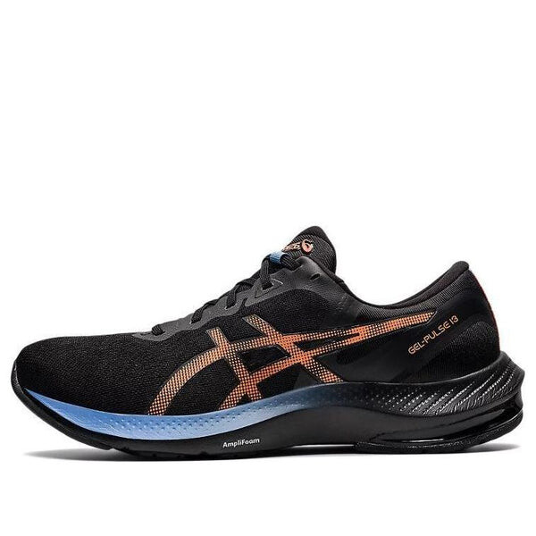 Кроссовки гель пульс 13 Asics, черный