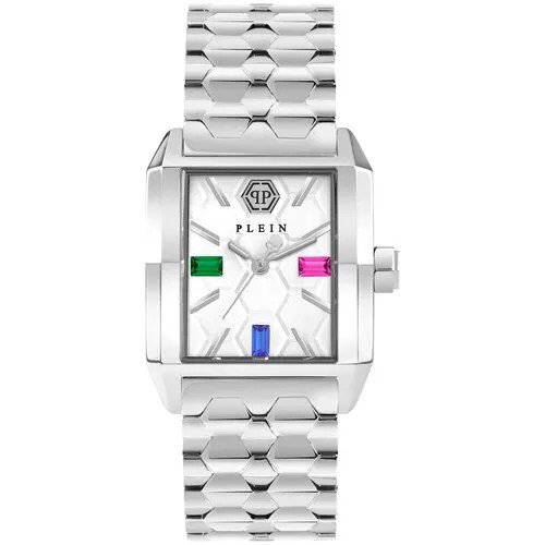 Наручные часы PHILIPP PLEIN, серебряный, белый