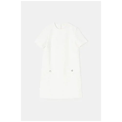 Твидовое платье Ennergiia SS23-WK03 Черный 46