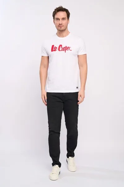 Джинсы узкого кроя со средней посадкой Lee Cooper, черный