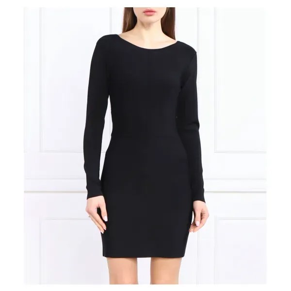 Воздушное платье Marciano Guess, черный