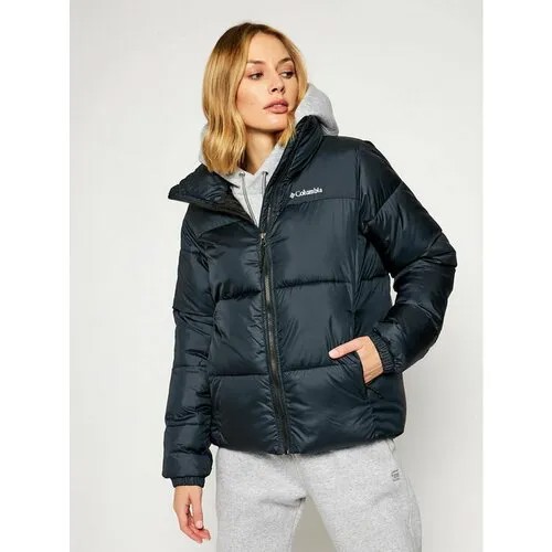 Пуховик Columbia, размер XL [INT], синий