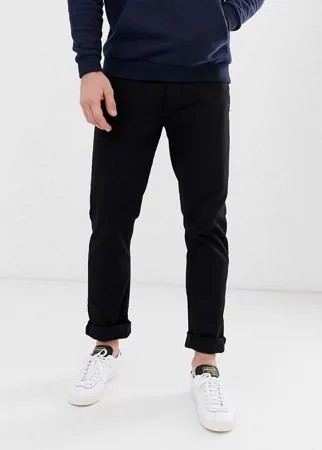 Черные узкие джинсы Burton Menswear-Черный