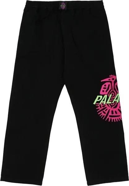 Брюки Palace Relax Pant 'Black', черный