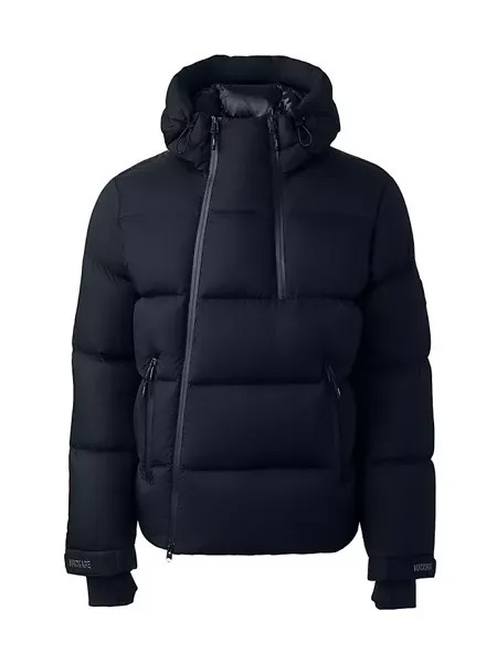 Пуховая лыжная куртка Kenji с капюшоном Mackage, черный