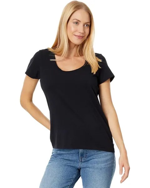 Футболка L.L.Bean Soft Stretch Supima, цвет Dark Black