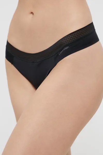 Шлепки Calvin Klein Underwear, черный